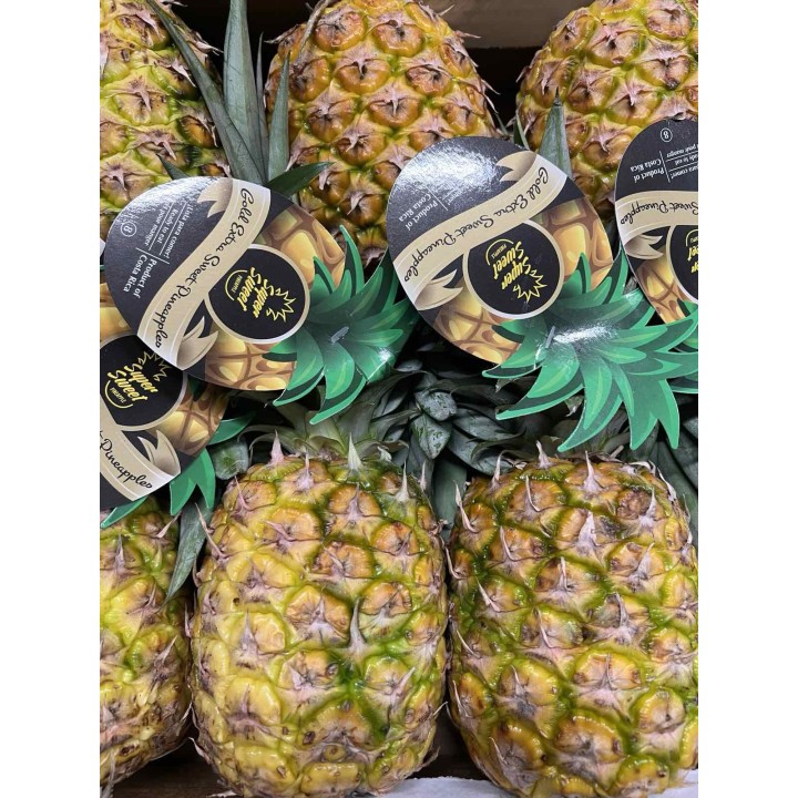 Pineapple small cal 10 (1.1kg/pcs) , CR, PCS