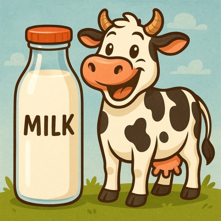 Milk 3.5%,1L (12 litres in the box), LT, PCS