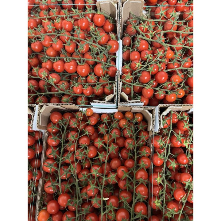 Tomatoes cherry bunch round, 3kg, KG
