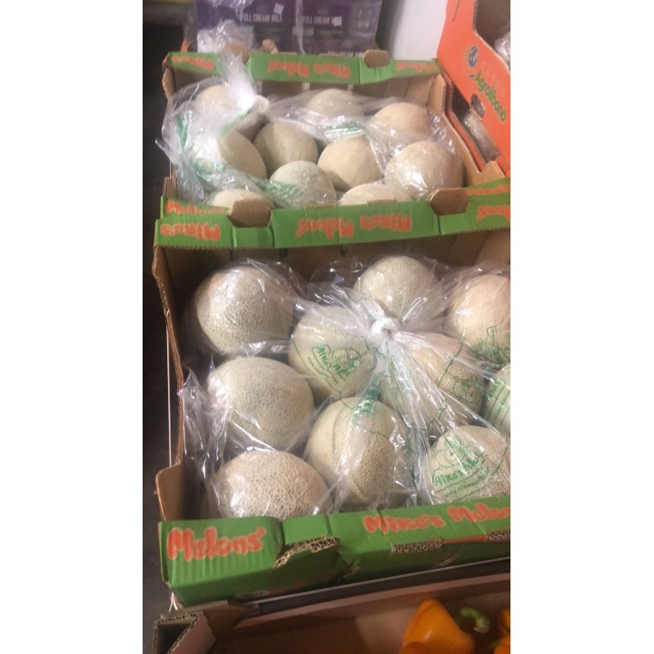 Melionai "Cantaloupe" apie 1-1.2kg/vnt., 15kg, KG