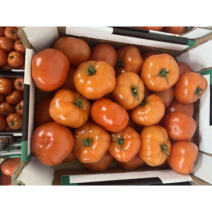 Pomidorai importiniai vidut. dydžio , REKOMENDUOJAME, 6kg, KG