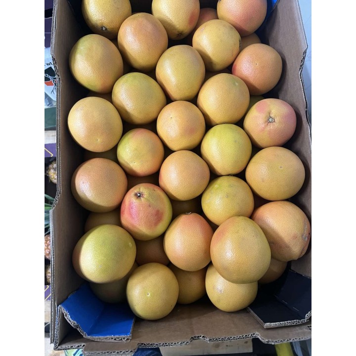 Greipfrutai NAUJAS DERLIUS raud maži Star Ruby 15kg , ZA, KG
