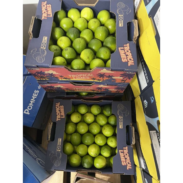 Citrinos  Laimo ŽALIOS  4kg, BR, KG
