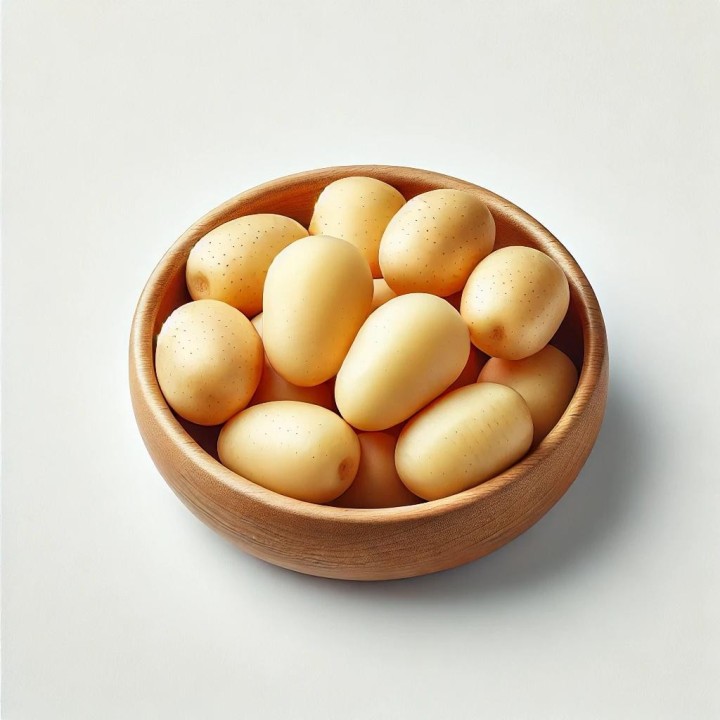 Potatoes peeled 5kg, LT (Order on workdays till 10:00 AM), KG